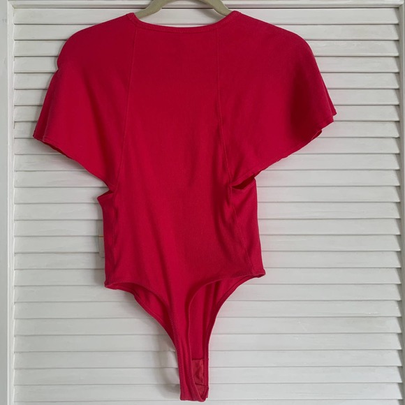 NWT Free People Intimately Byron Bodysuit Pink Size Small - Picture 9 of 11